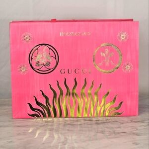 XL Gucci Pink Designer Bag